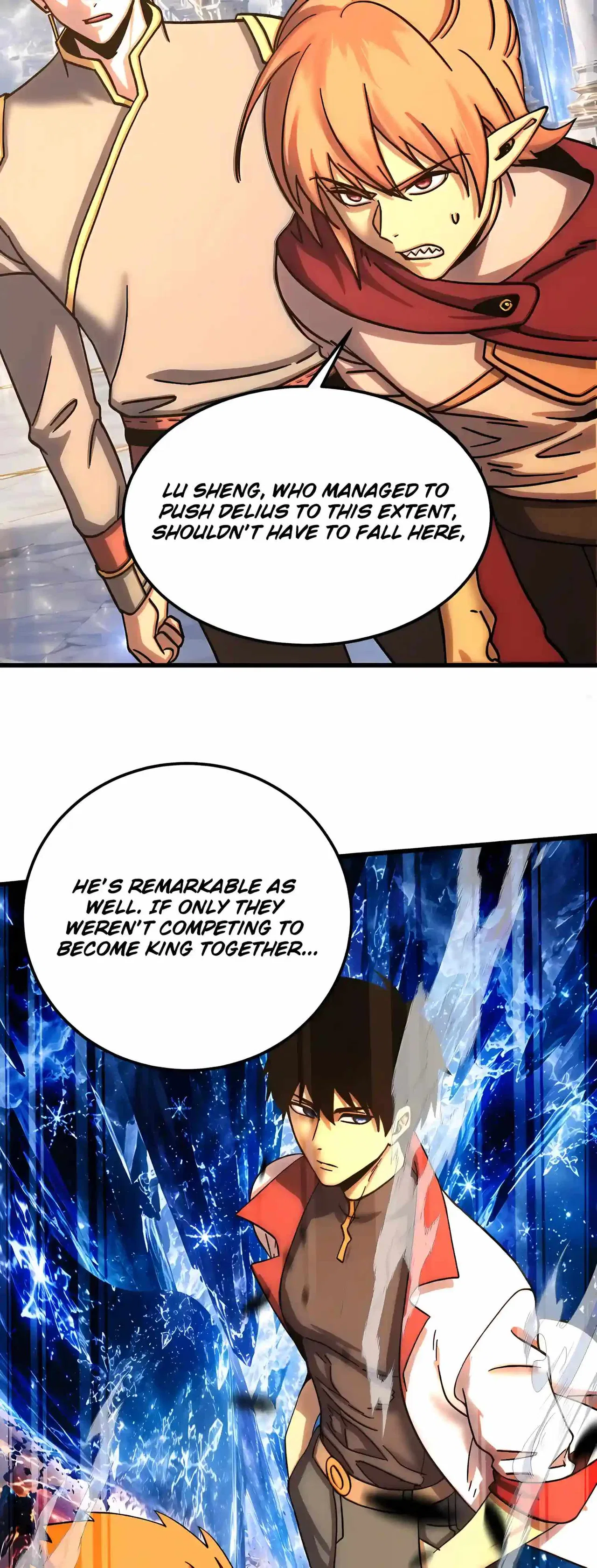 The Dark Mage's Return to Enlistment Chapter 349 – Page 34