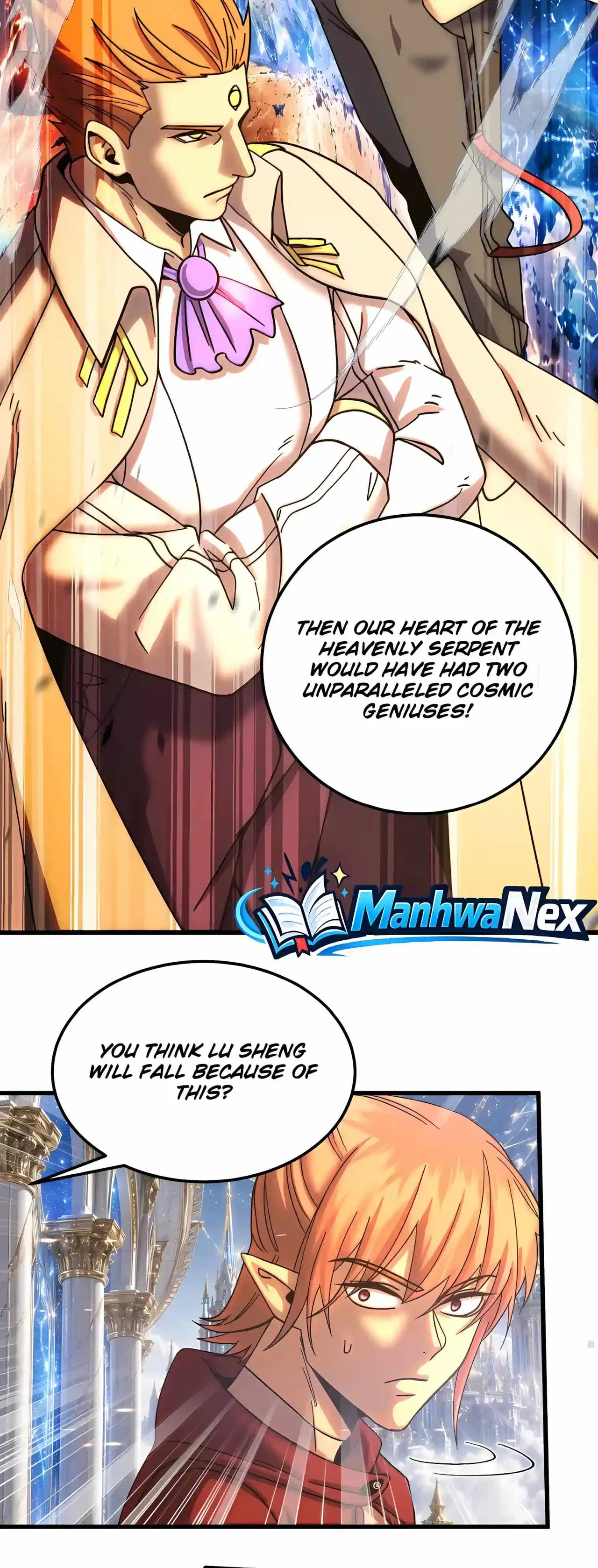 The Dark Mage's Return to Enlistment Chapter 349 – Page 35