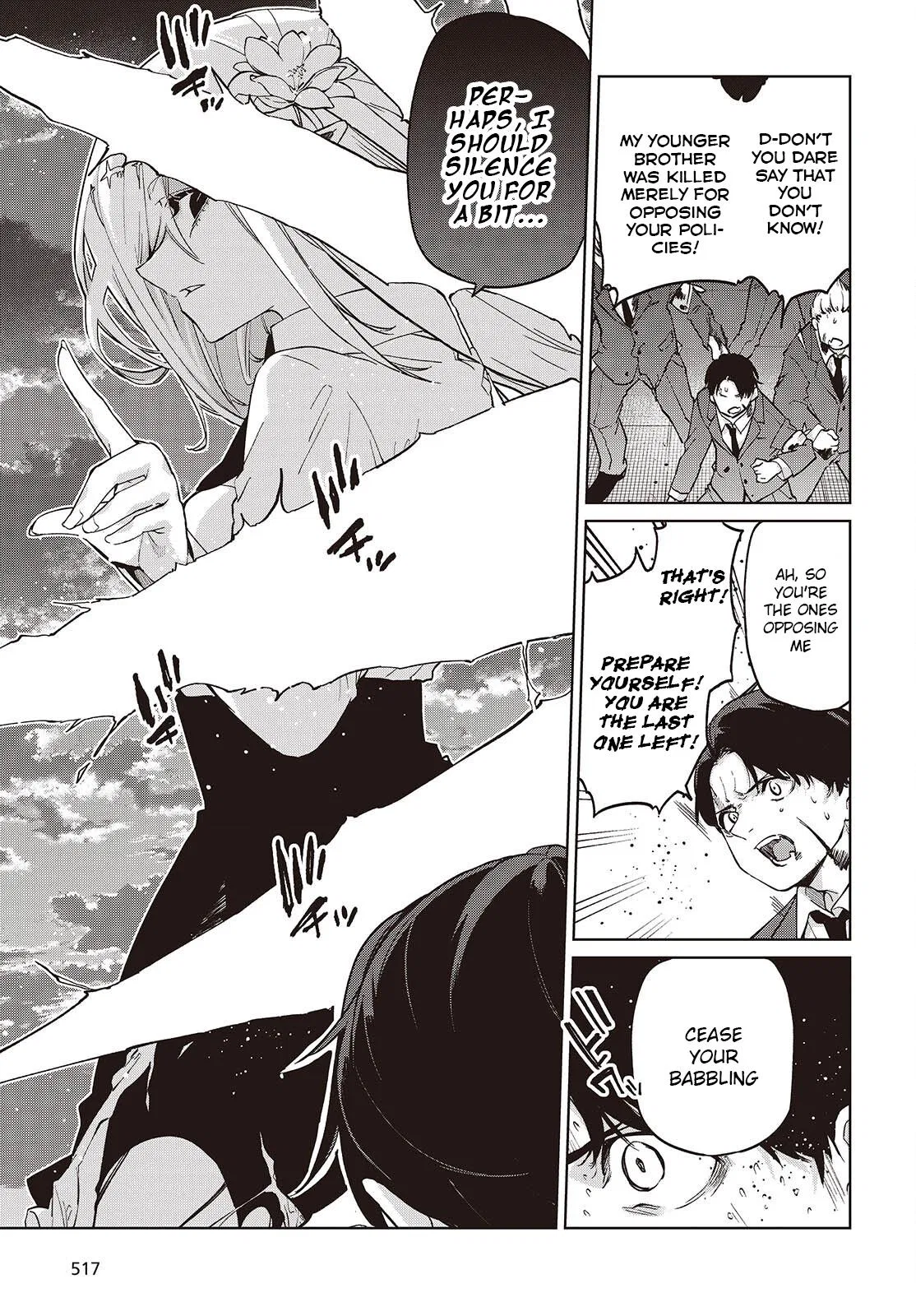 The Dark Mage's Return to Enlistment Chapter 112 – Page 7