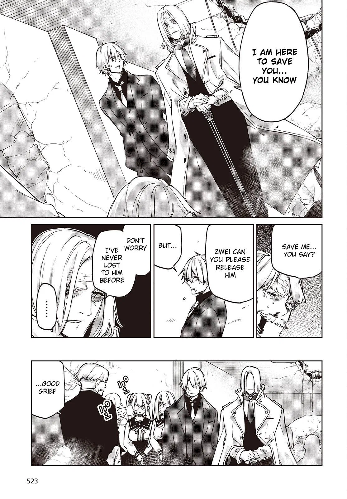 The Dark Mage's Return to Enlistment Chapter 112 – Page 13