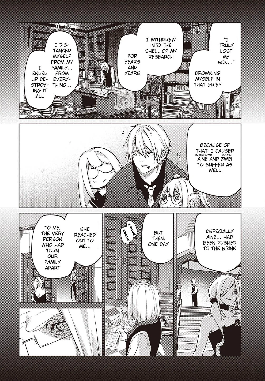 The Dark Mage's Return to Enlistment Chapter 112 – Page 22