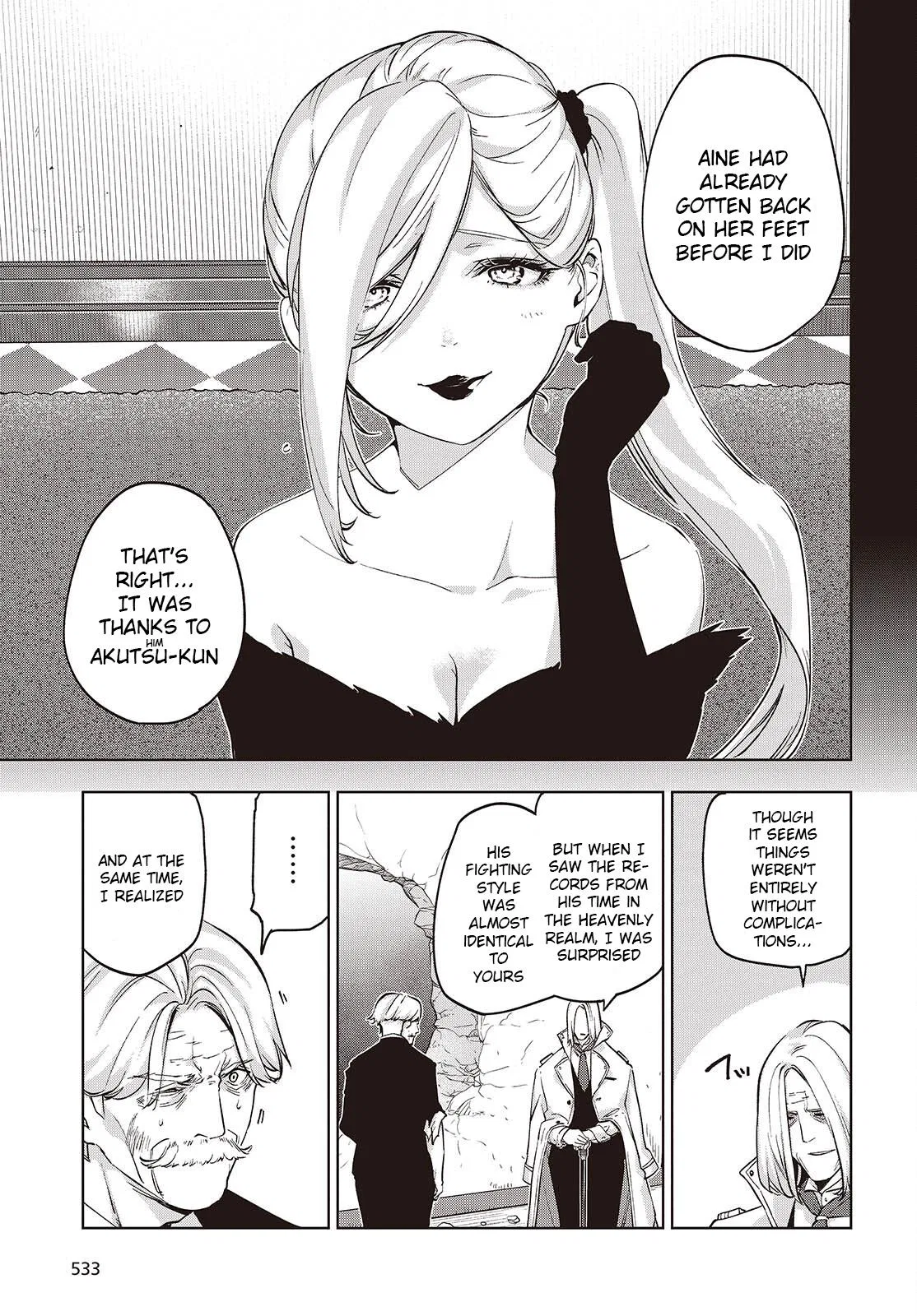The Dark Mage's Return to Enlistment Chapter 112 – Page 23