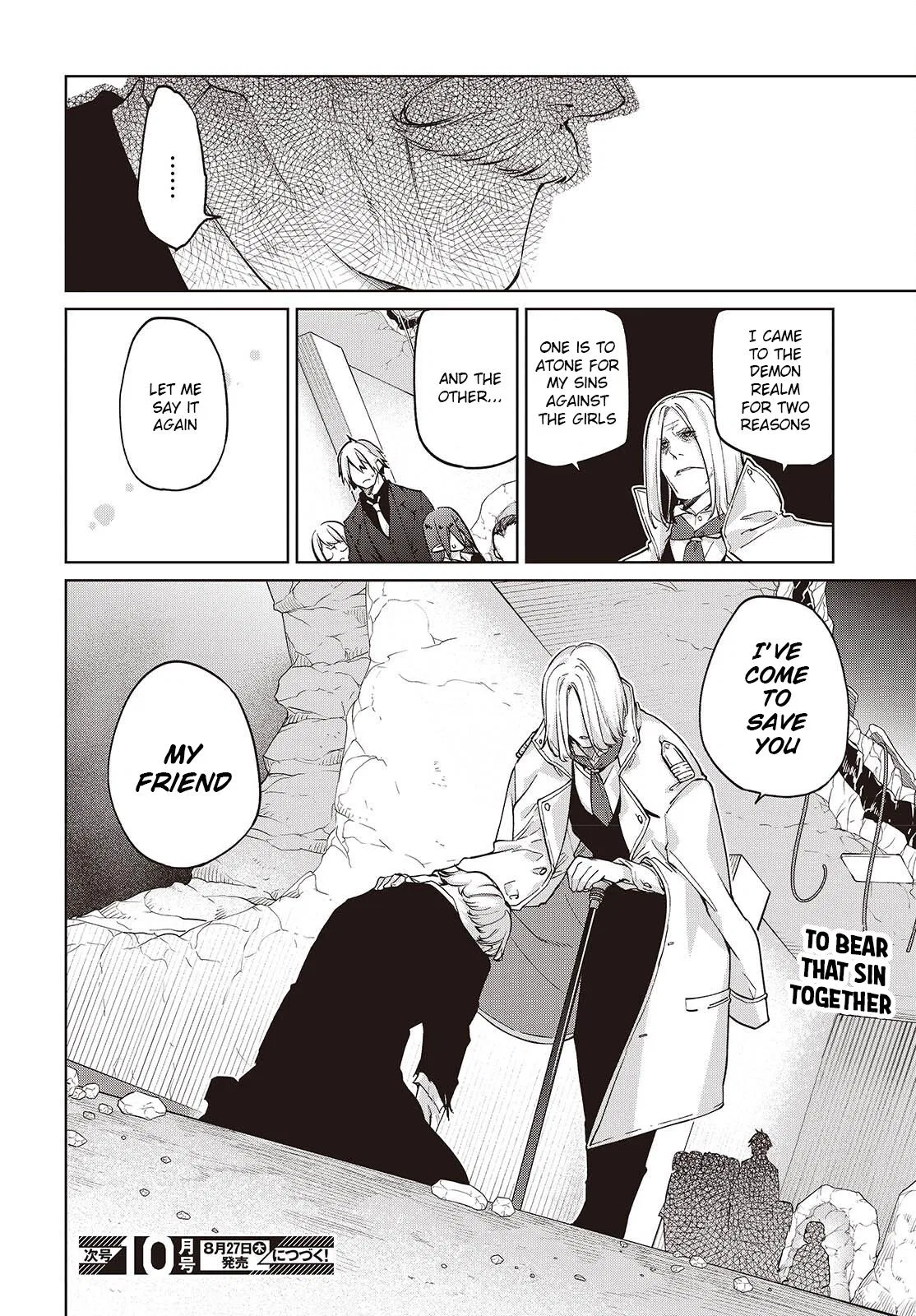 The Dark Mage's Return to Enlistment Chapter 112 – Page 30