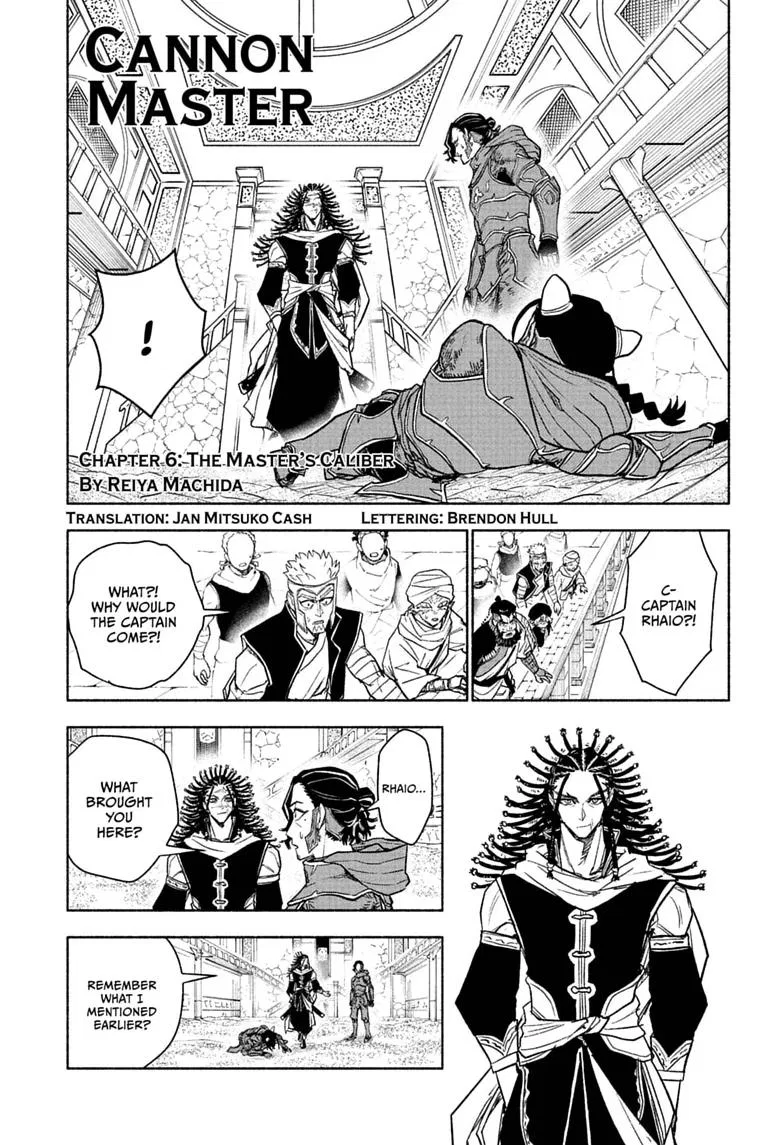 Cannon Master Chapter 6 – Page 1