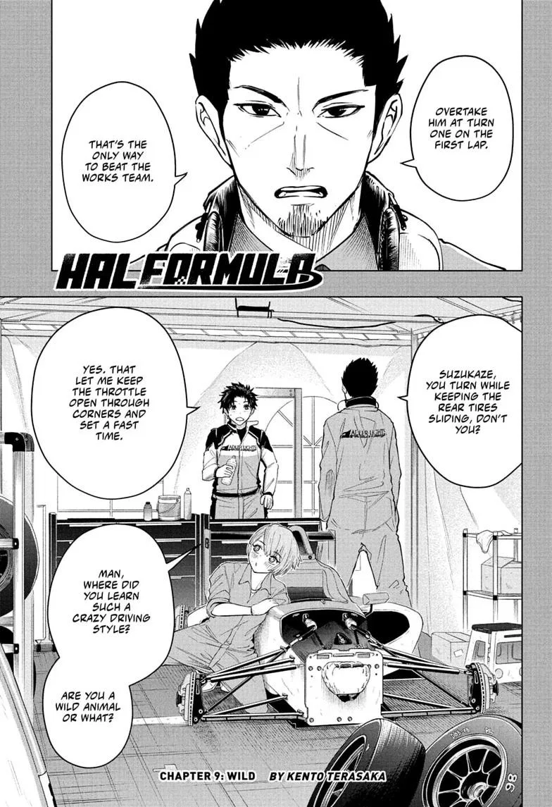 Hal Formula Chapter 9 – Page 1