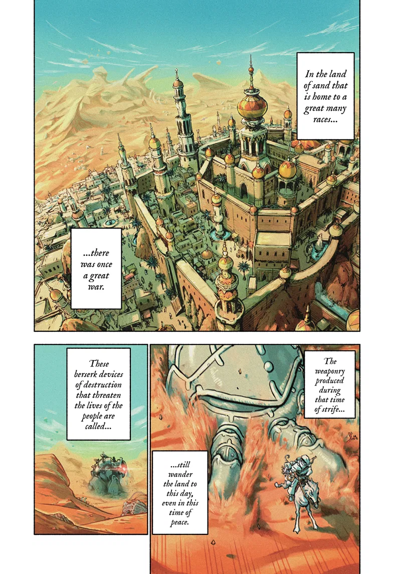 Cannon Master Chapter 1 – Page 1