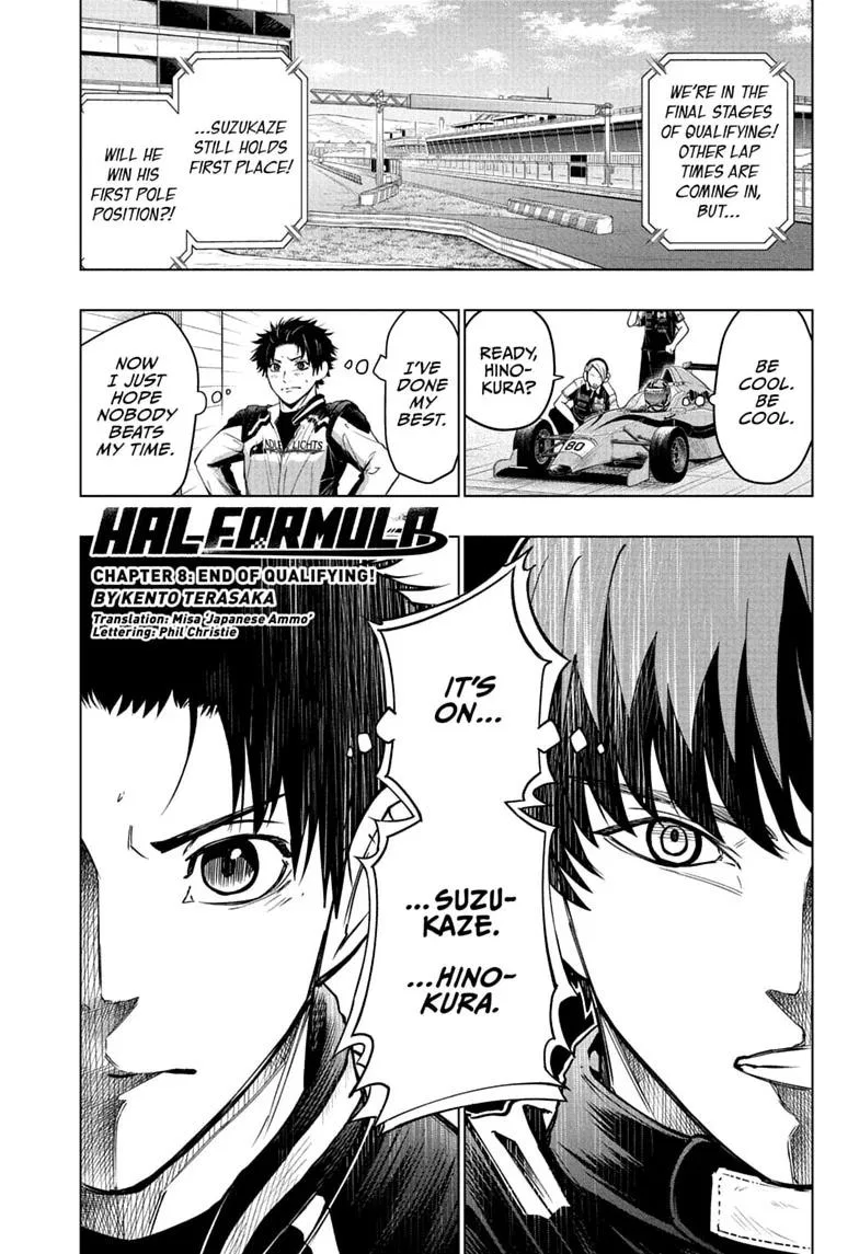 Hal Formula Chapter 8 – Page 1