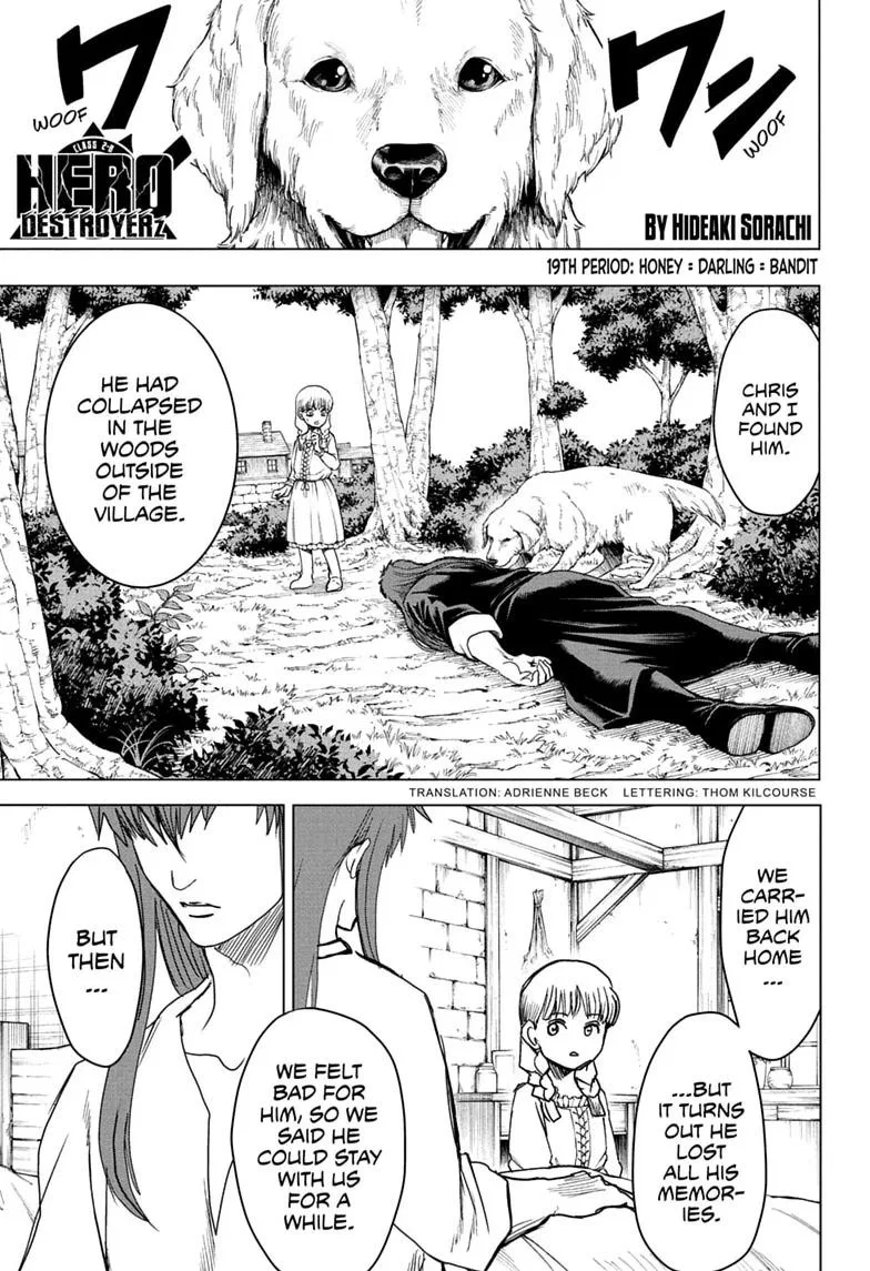 Class 2-B Hero Destroyerz Chapter 19 – Page 1