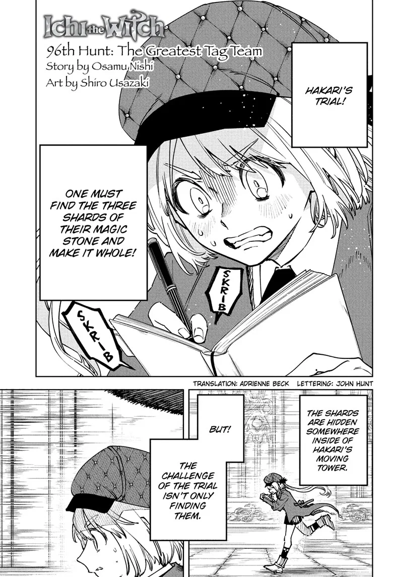 Ichi the Witch Chapter 96 – Page 1