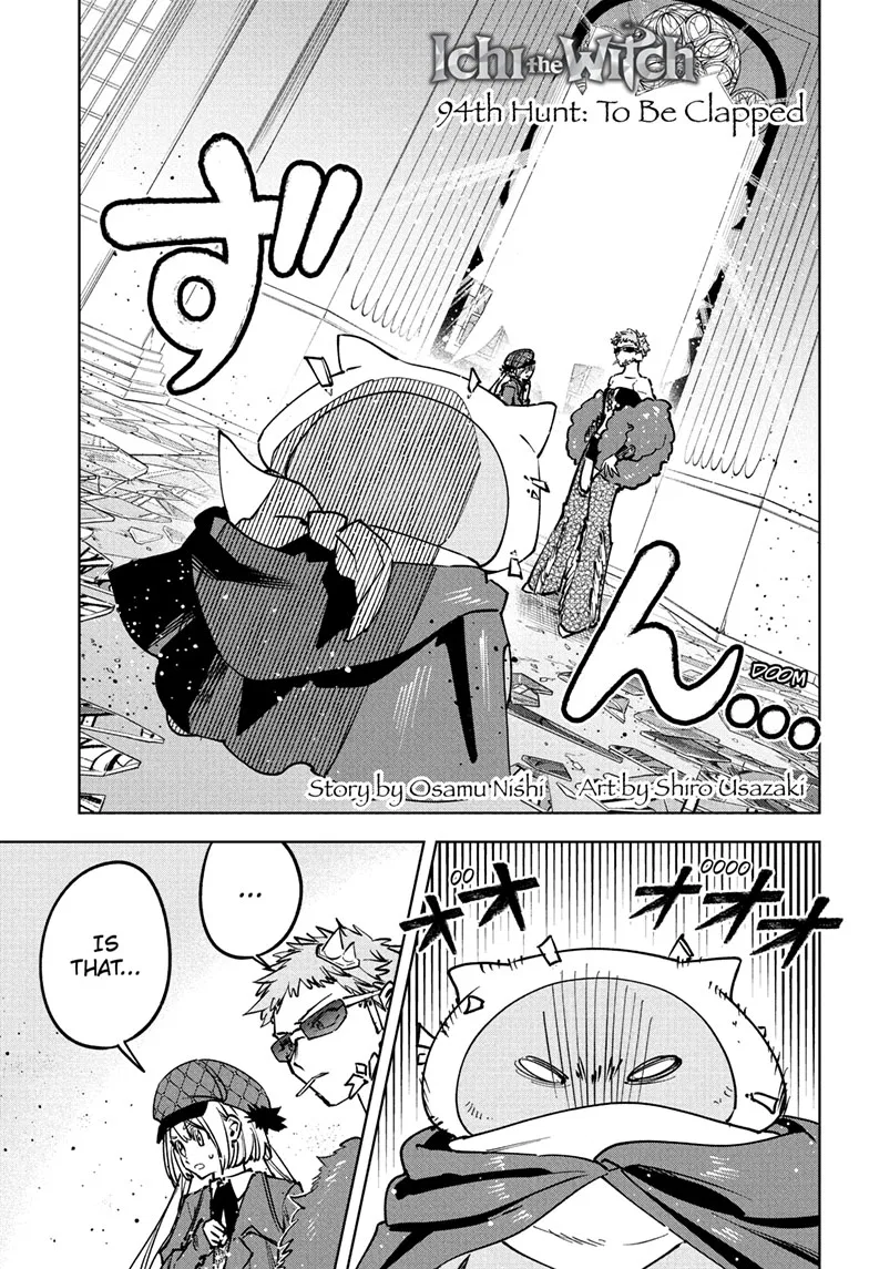 Ichi the Witch Chapter 94 – Page 1