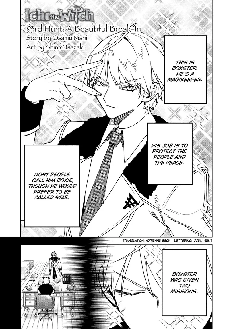 Ichi the Witch Chapter 93 – Page 1