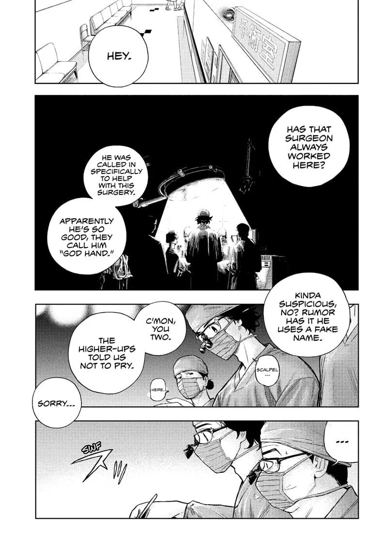 Under Doctor Chapter 8 – Page 1