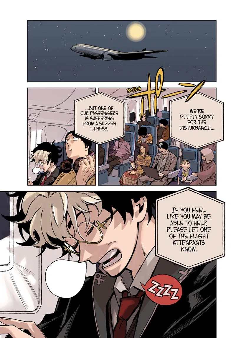 Under Doctor Chapter 1 – Page 1