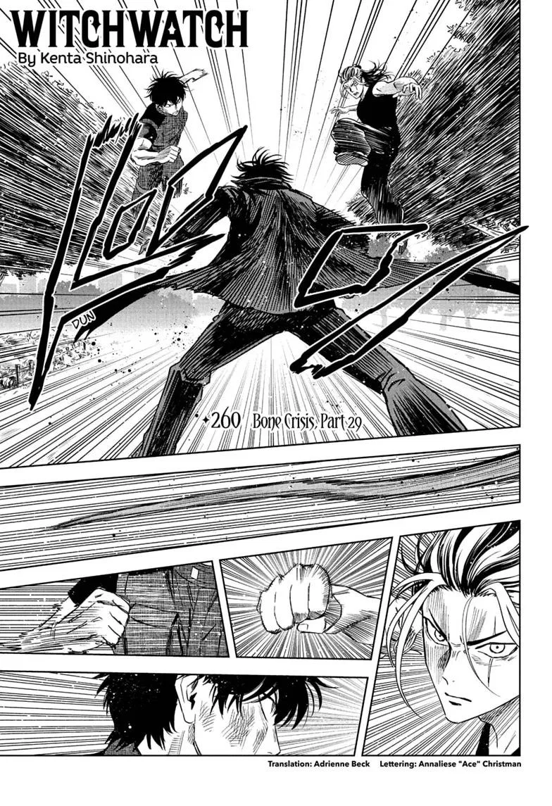 Witch Watch Chapter 260 – Page 1
