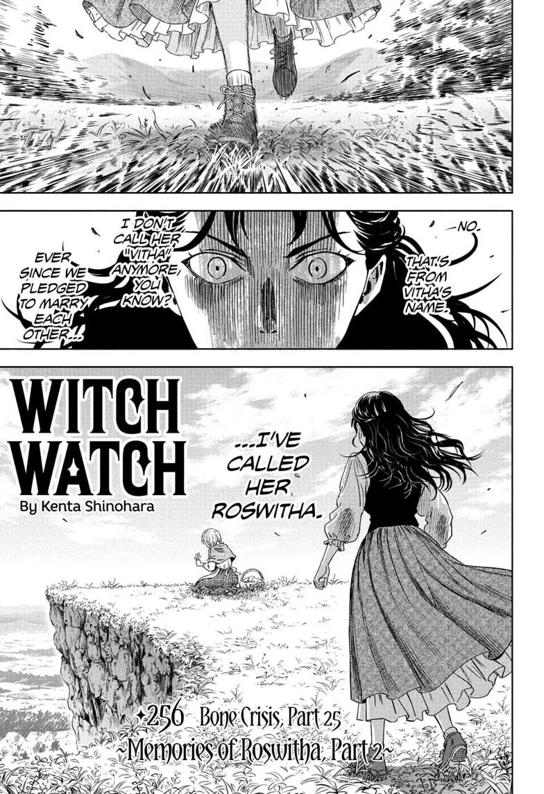 Witch Watch Chapter 256 – Page 1