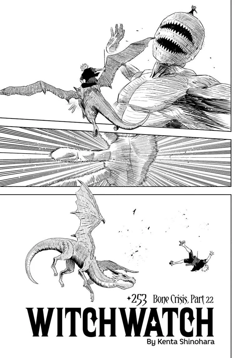 Witch Watch Chapter 253 – Page 1