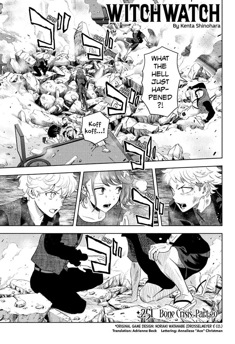 Witch Watch Chapter 251 – Page 1