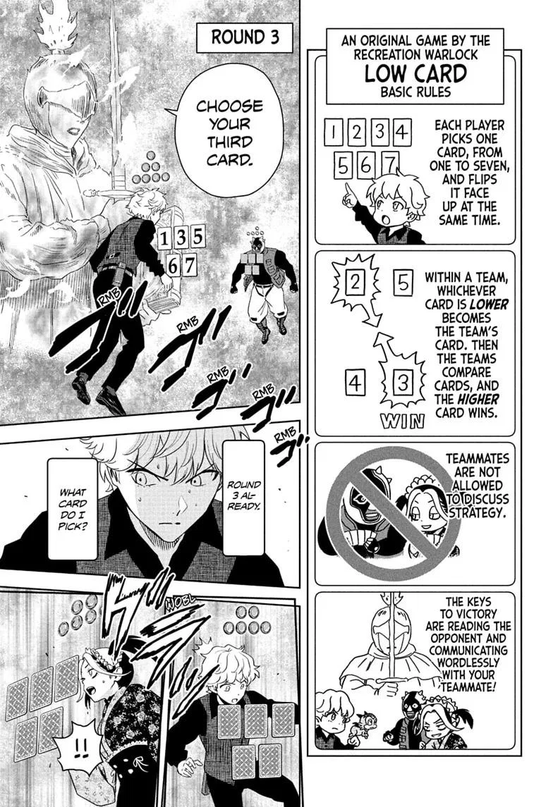 Witch Watch Chapter 250 – Page 1