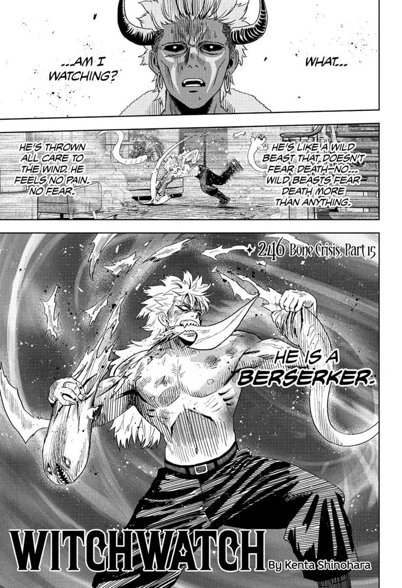Witch Watch Chapter 246 – Page 1