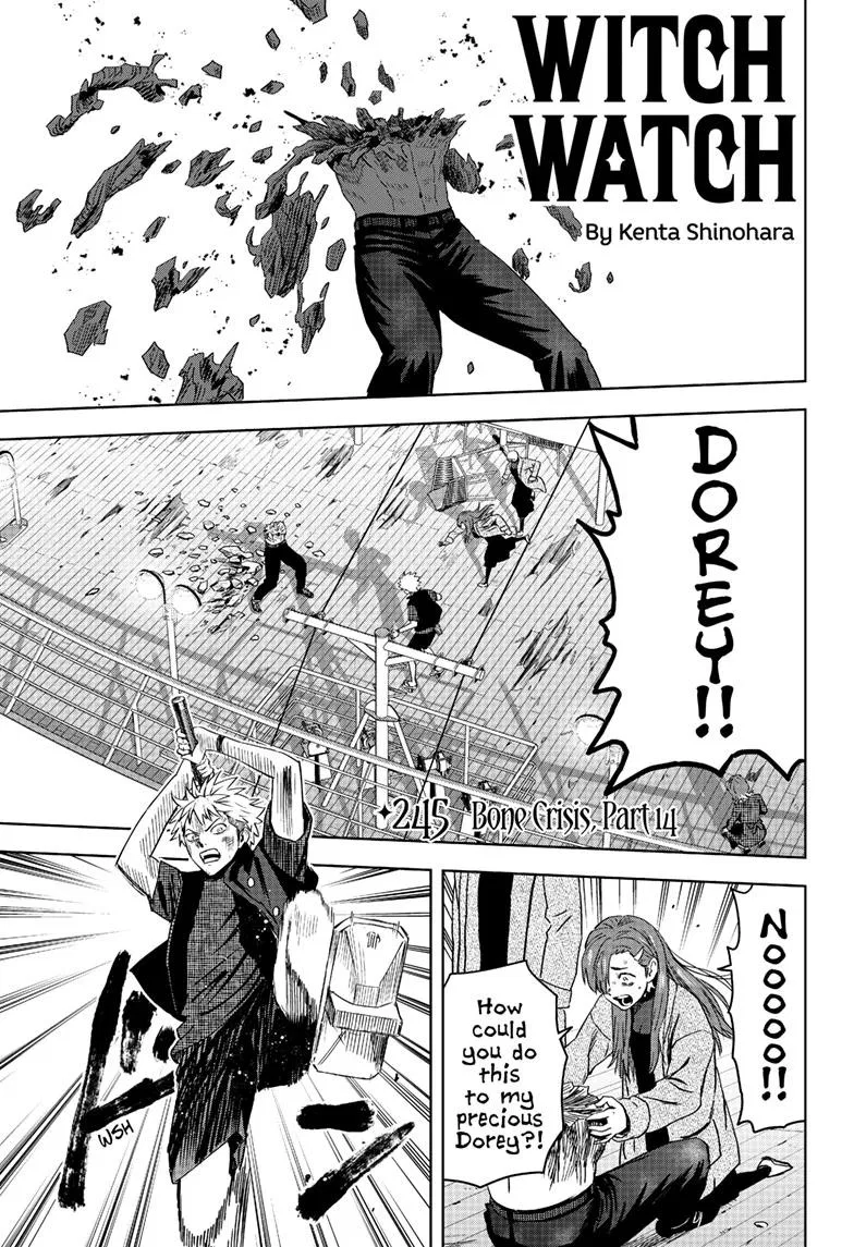 Witch Watch Chapter 245 – Page 1