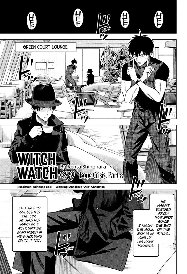 Witch Watch Chapter 239 – Page 1