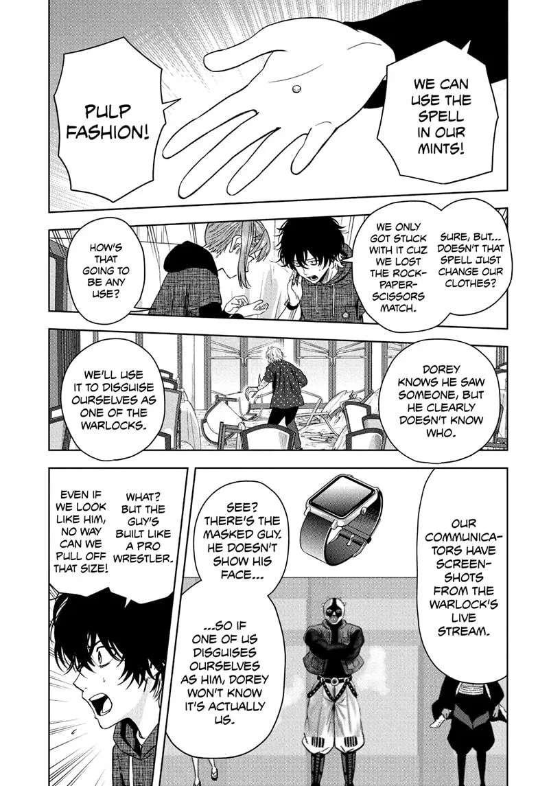 Witch Watch Chapter 235 – Page 1