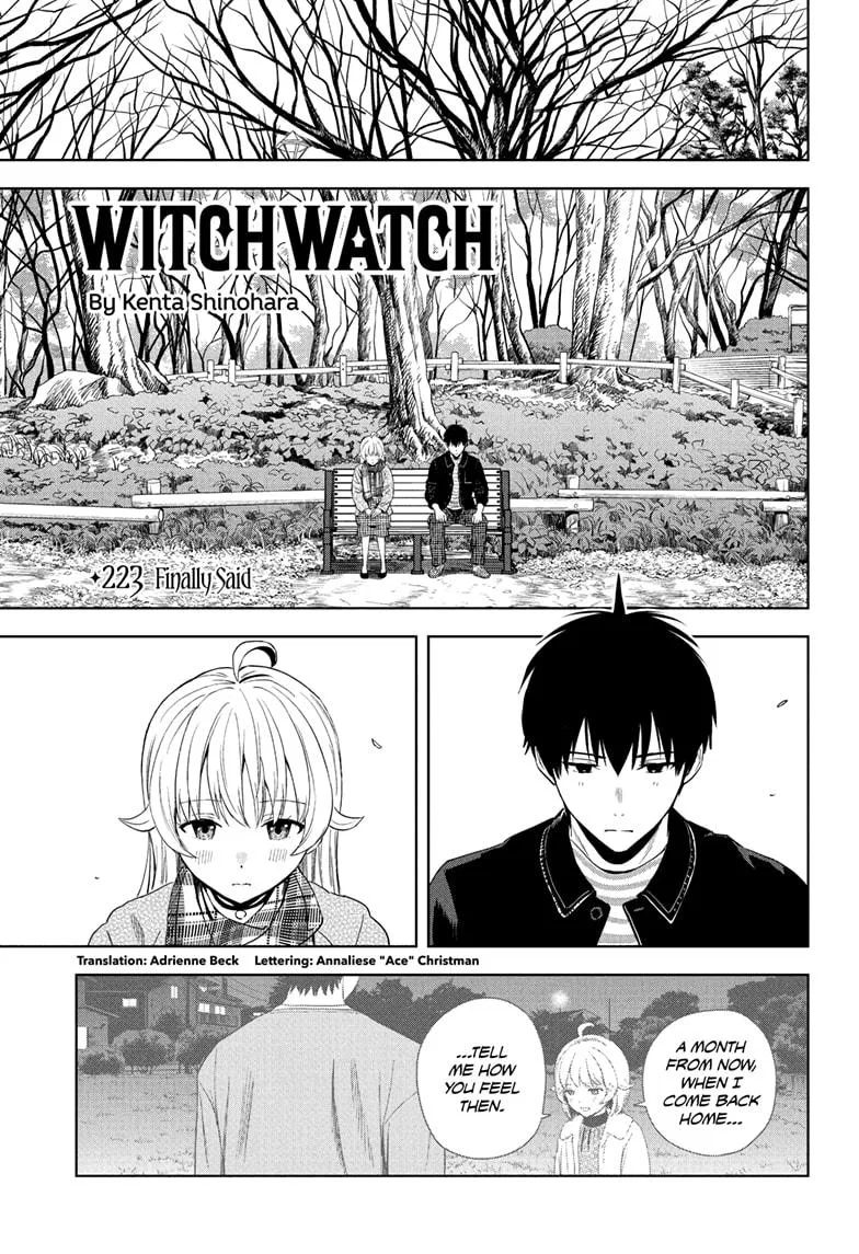 Witch Watch Chapter 223 – Page 1