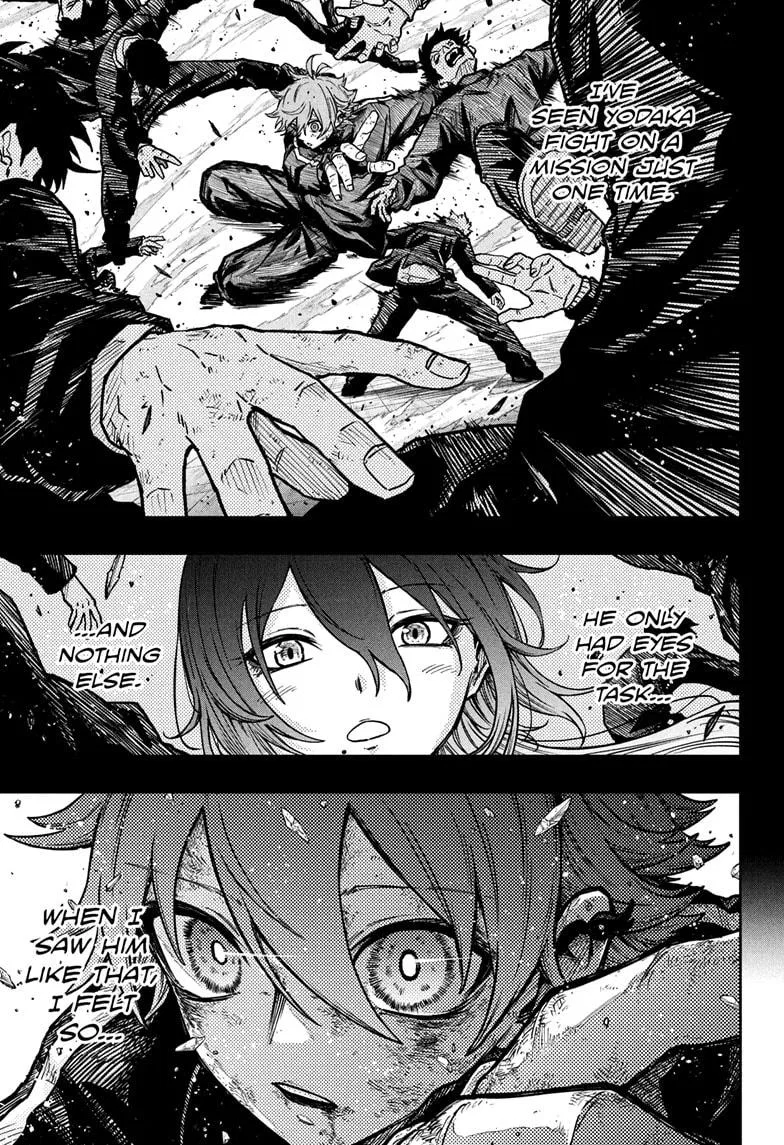 Shinobi Undercover Chapter 59 – Page 1