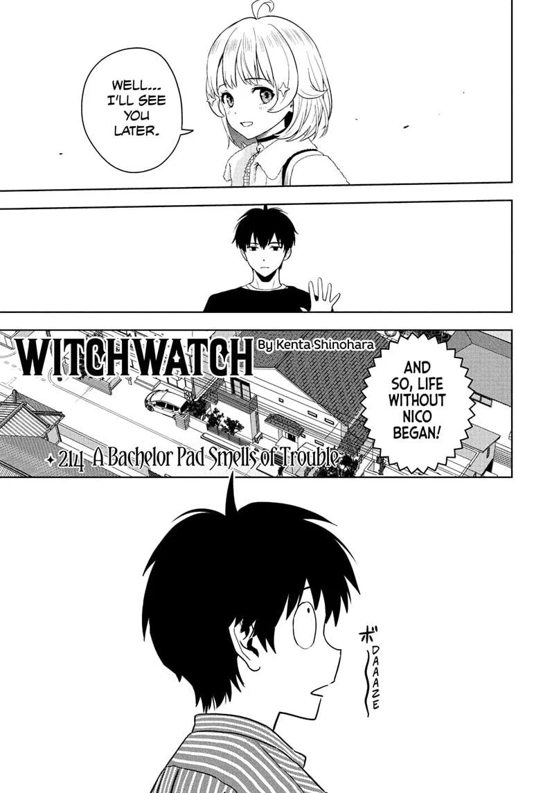 Witch Watch Chapter 214 – Page 1