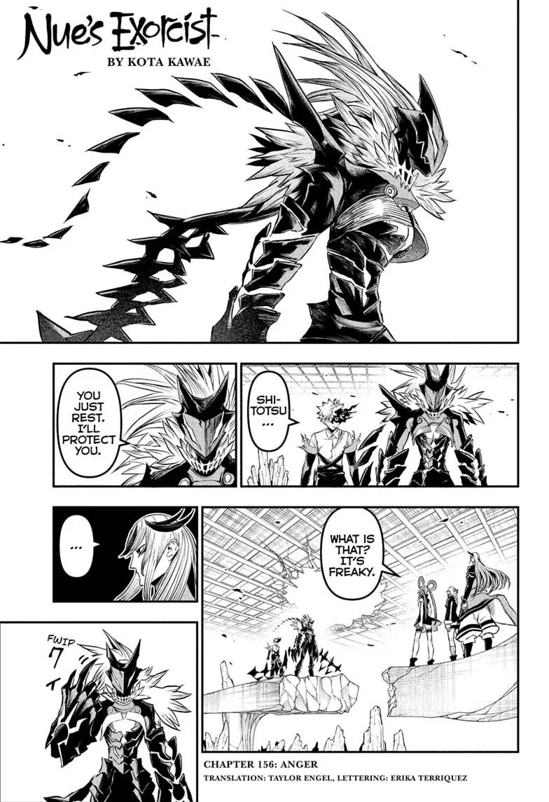 Nue's Exorcist Chapter 156 – Page 1