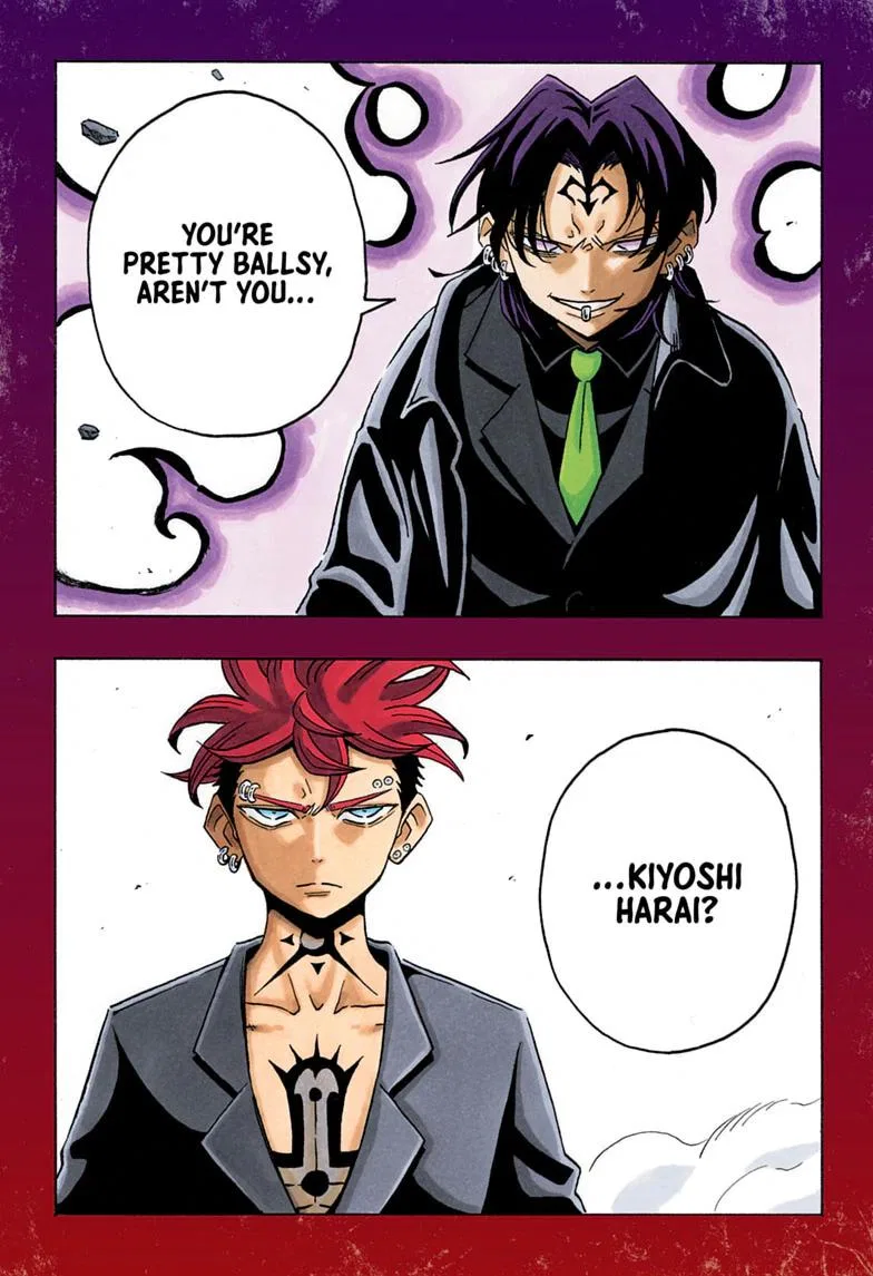 Ultimate Exorcist Kiyoshi Chapter 98 – Page 1