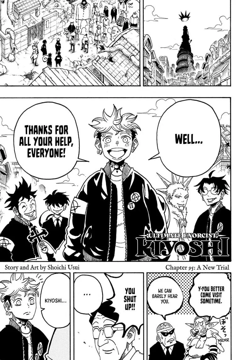 Ultimate Exorcist Kiyoshi Chapter 95 – Page 1