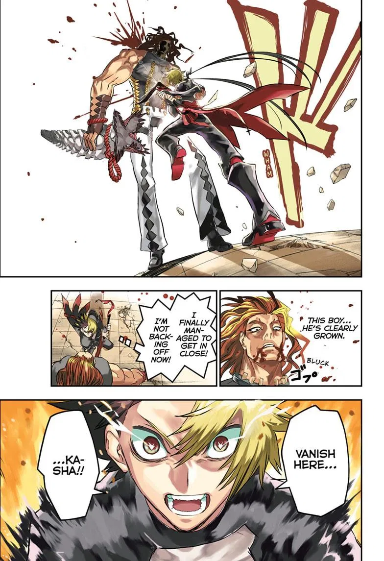 Nue's Exorcist Chapter 145 – Page 1