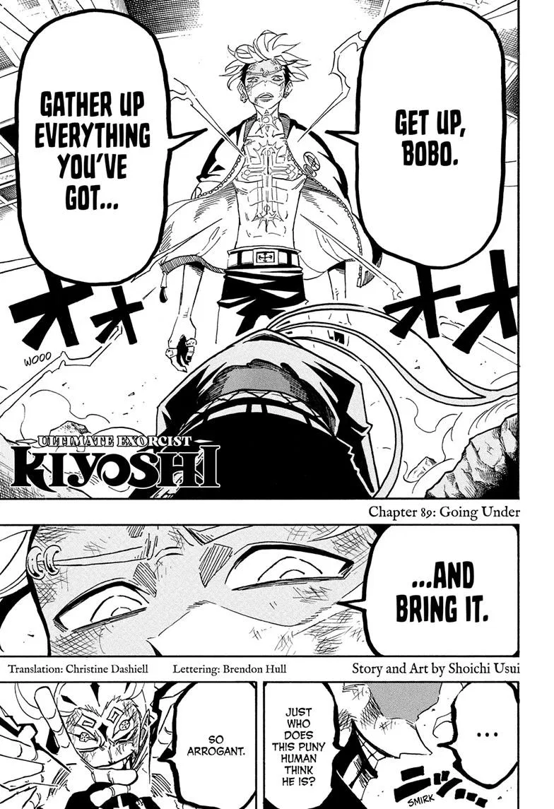 Ultimate Exorcist Kiyoshi Chapter 89 – Page 1