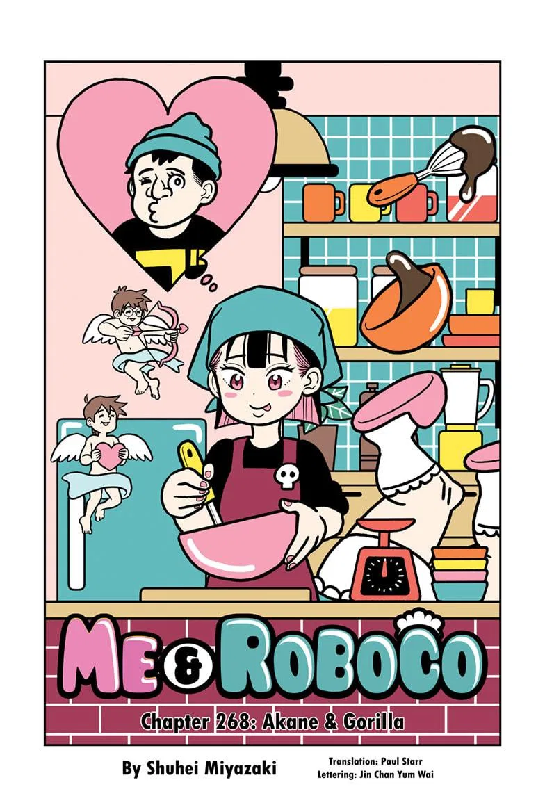 Me & Roboco Chapter 268 – Page 1