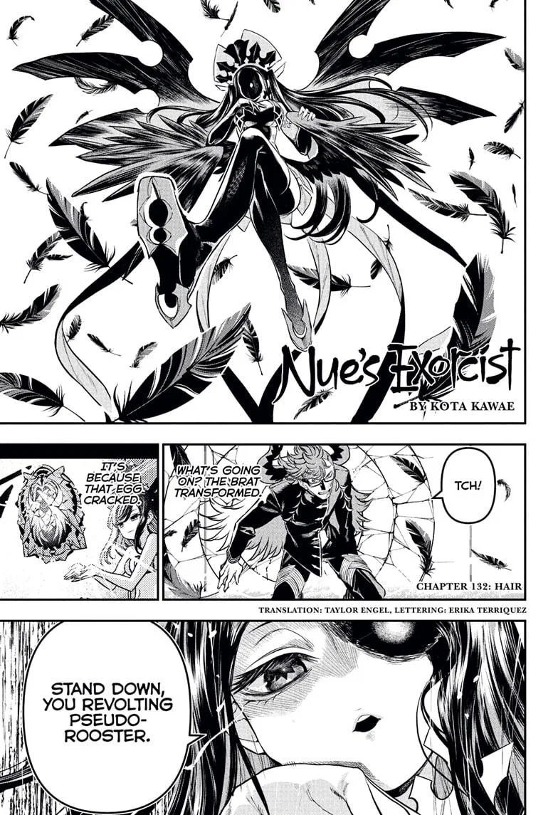 Nue's Exorcist Chapter 132 – Page 1