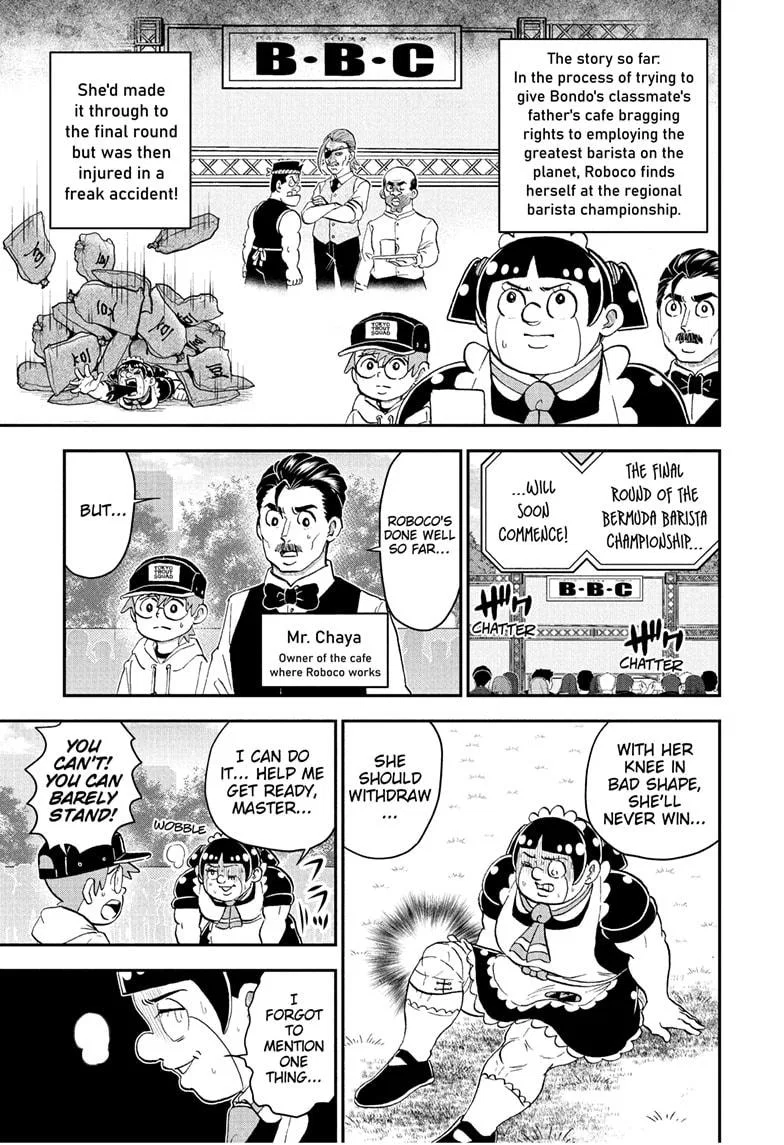 Me & Roboco Chapter 257 – Page 1