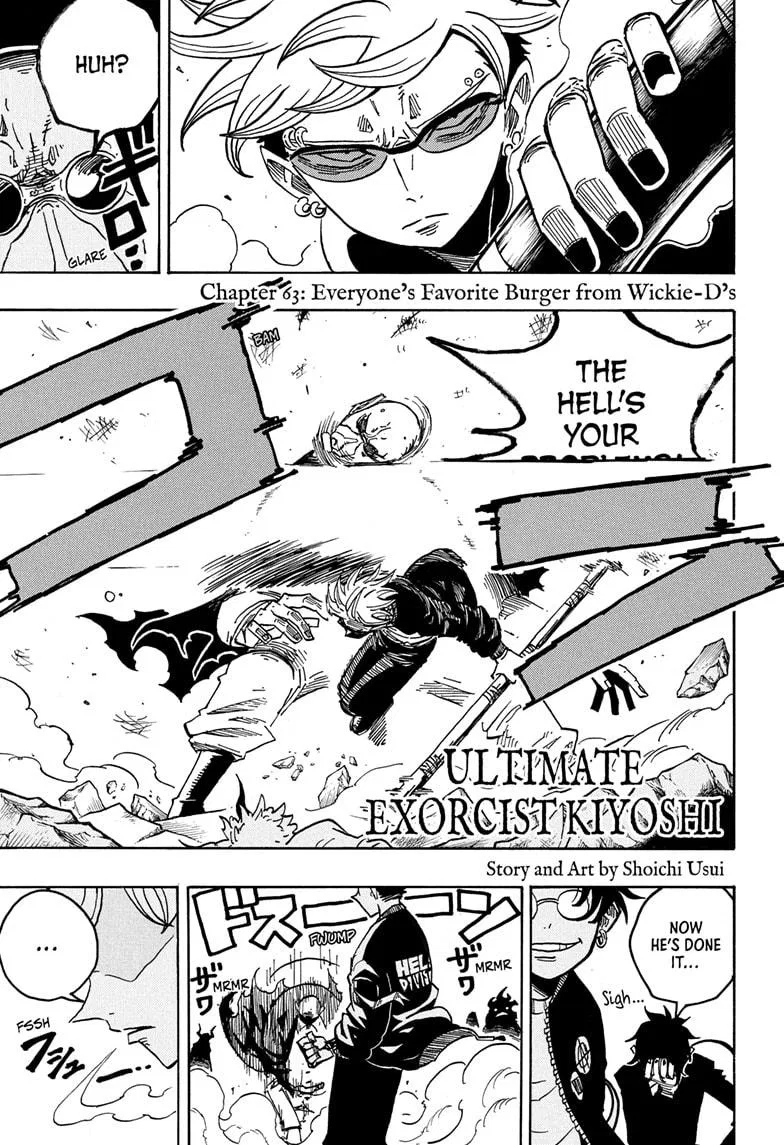 Ultimate Exorcist Kiyoshi Chapter 63 – Page 1