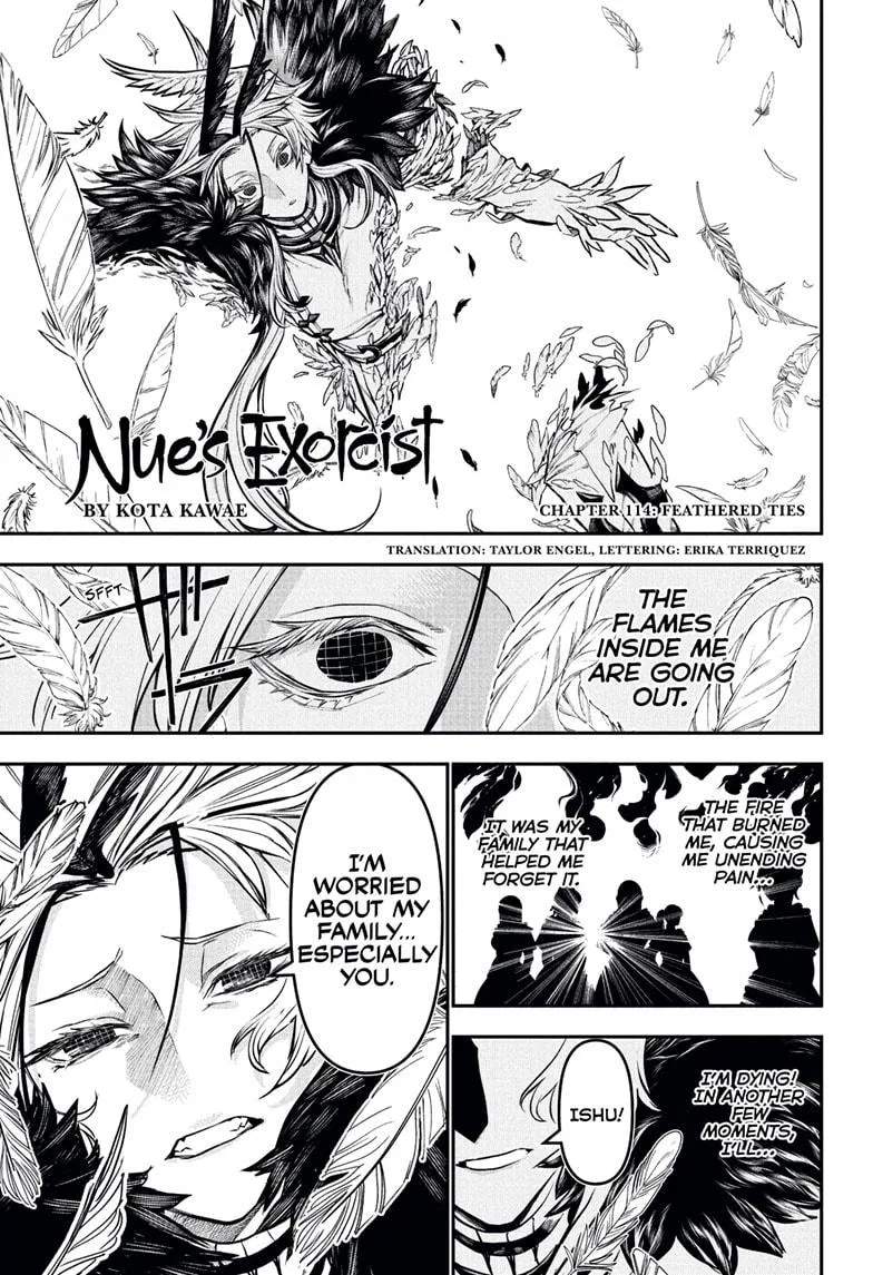 Nue's Exorcist Chapter 114 – Page 1