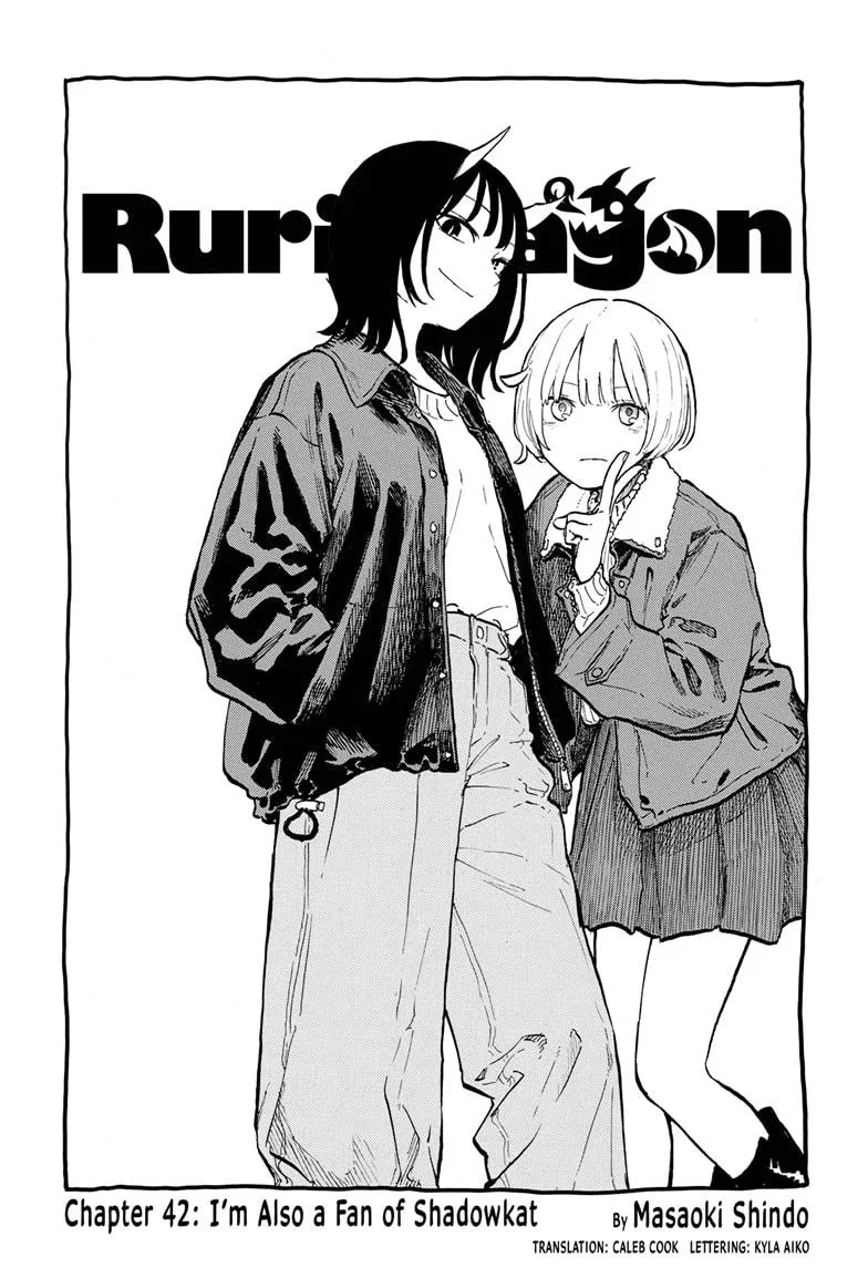 RuriDragon Chapter 42 – Page 1