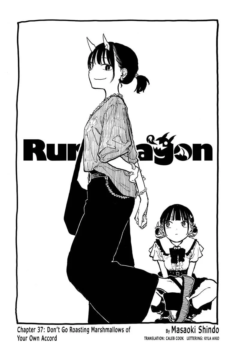 RuriDragon Chapter 37 – Page 1