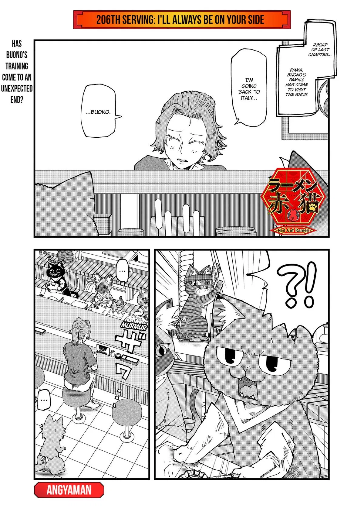 Red Cat Ramen Chapter 206 – Page 1