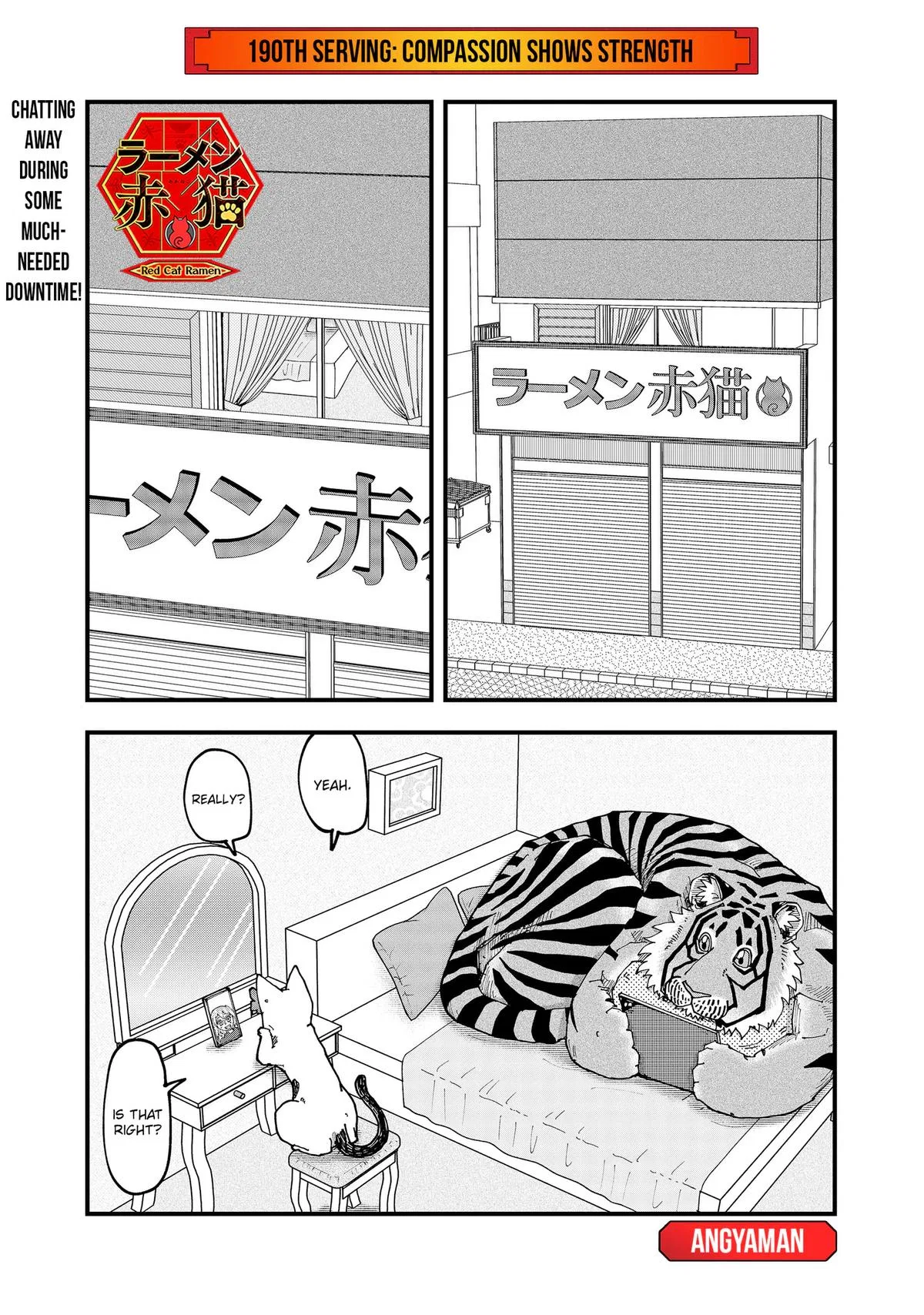 Red Cat Ramen Chapter 190 – Page 1