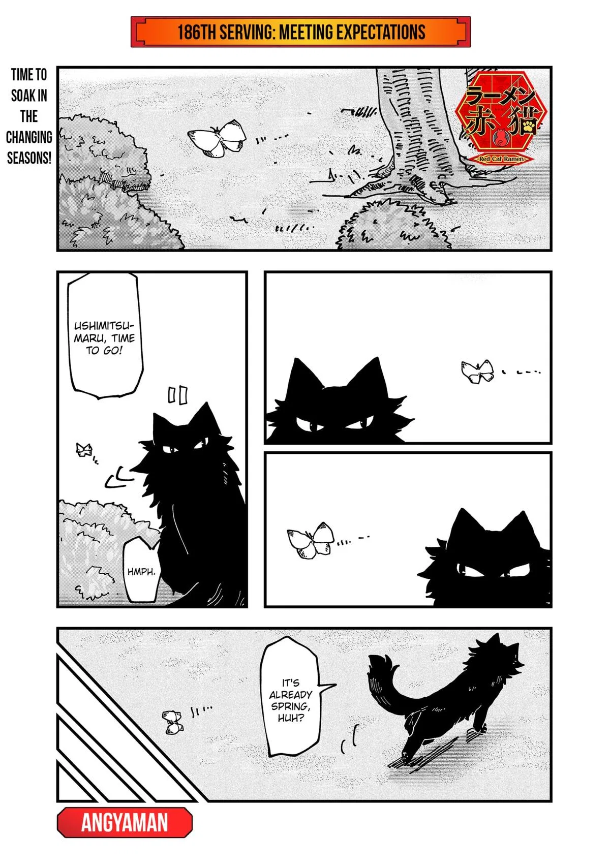 Red Cat Ramen Chapter 186 – Page 1