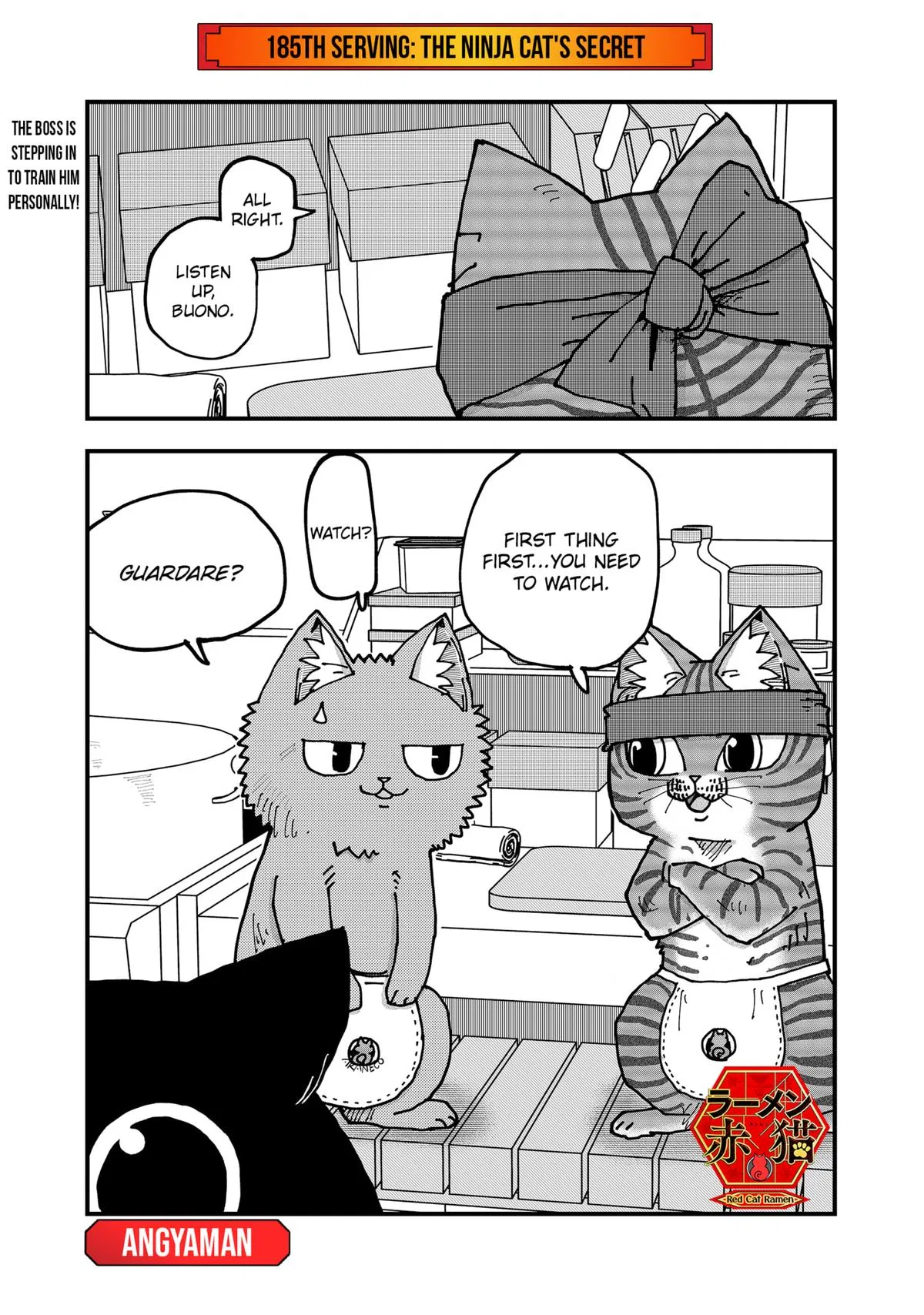 Red Cat Ramen Chapter 185 – Page 1