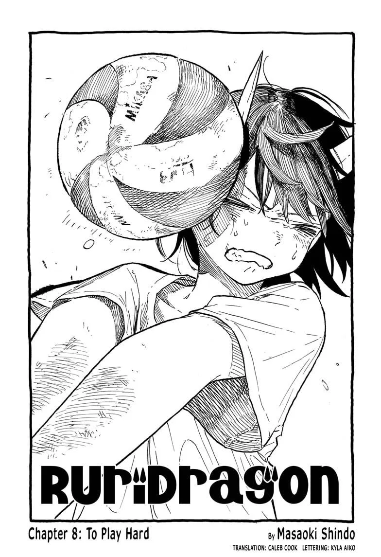 RuriDragon Chapter 8 – Page 1