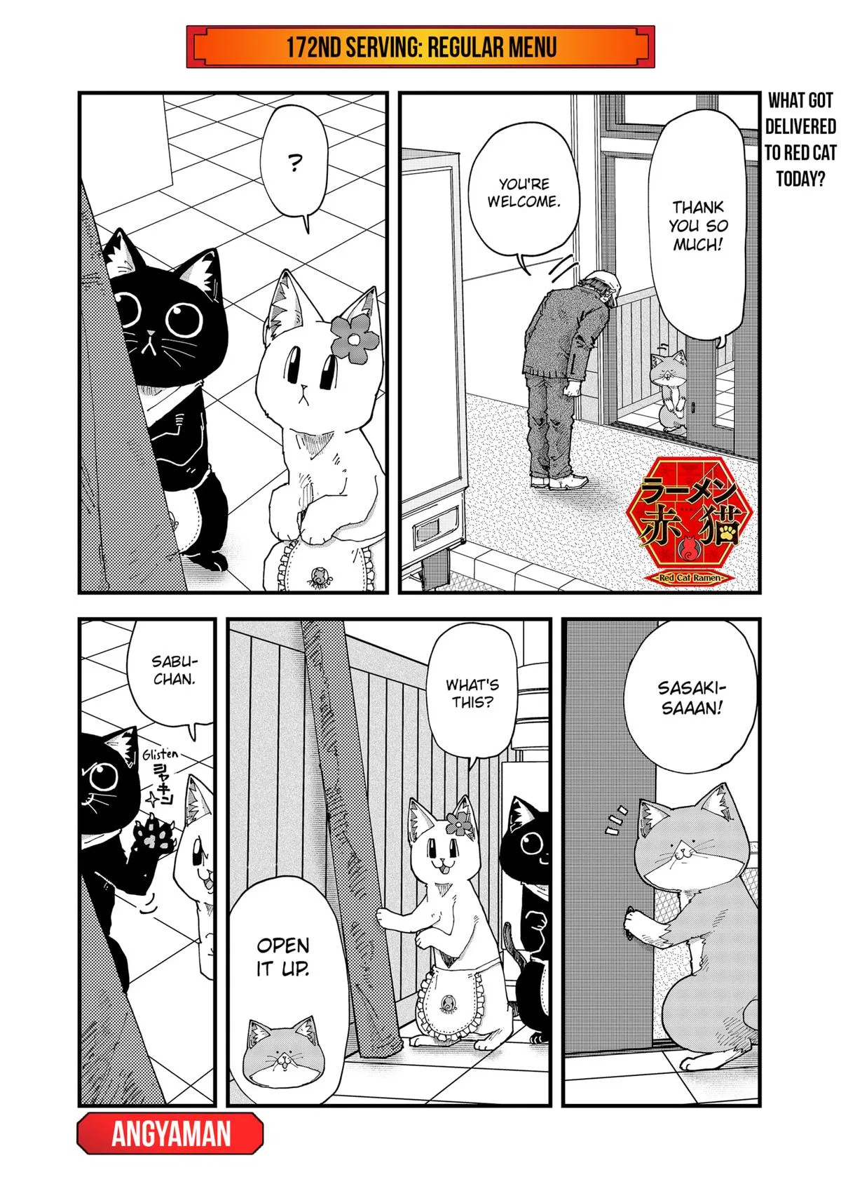 Red Cat Ramen Chapter 172 – Page 1