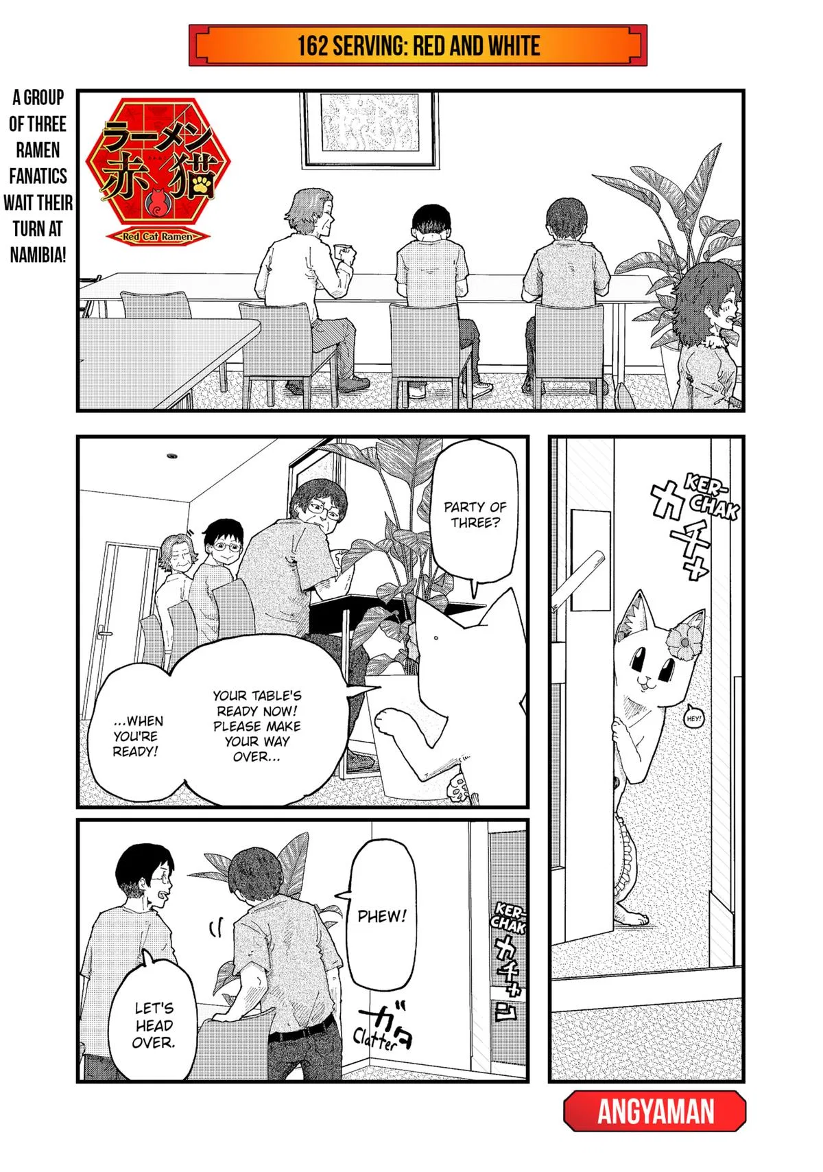 Red Cat Ramen Chapter 162 – Page 1