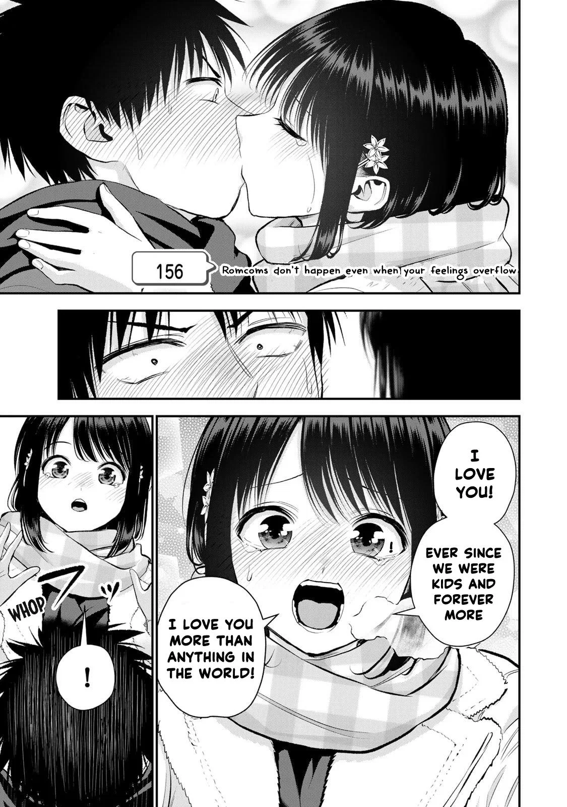Anime – You Can’t Be In a Rom-Com with Your Childhood Friends! Chapter 156 – Page 1