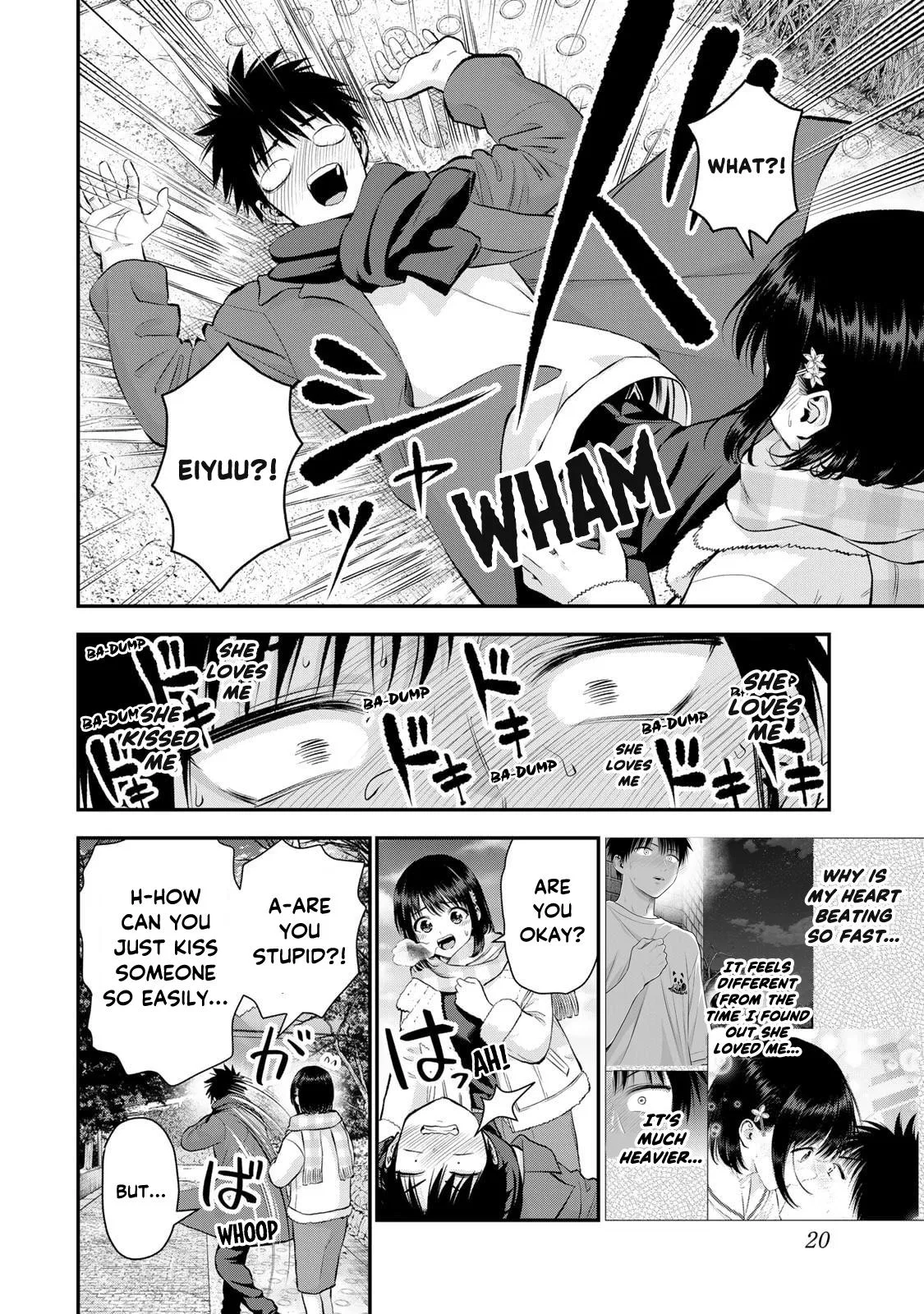Anime – You Can’t Be In a Rom-Com with Your Childhood Friends! Chapter 156 – Page 2